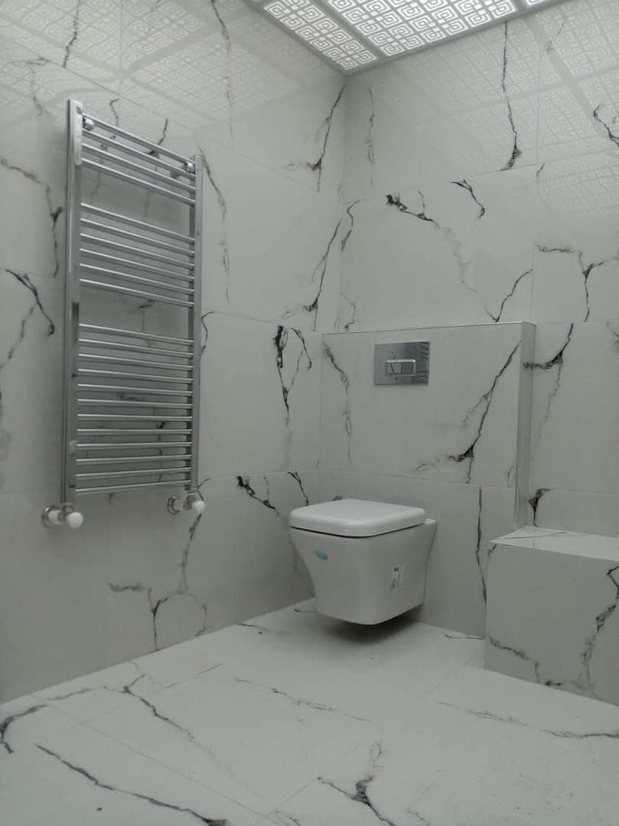 Banyo sıhhi tesisatçı çalışması