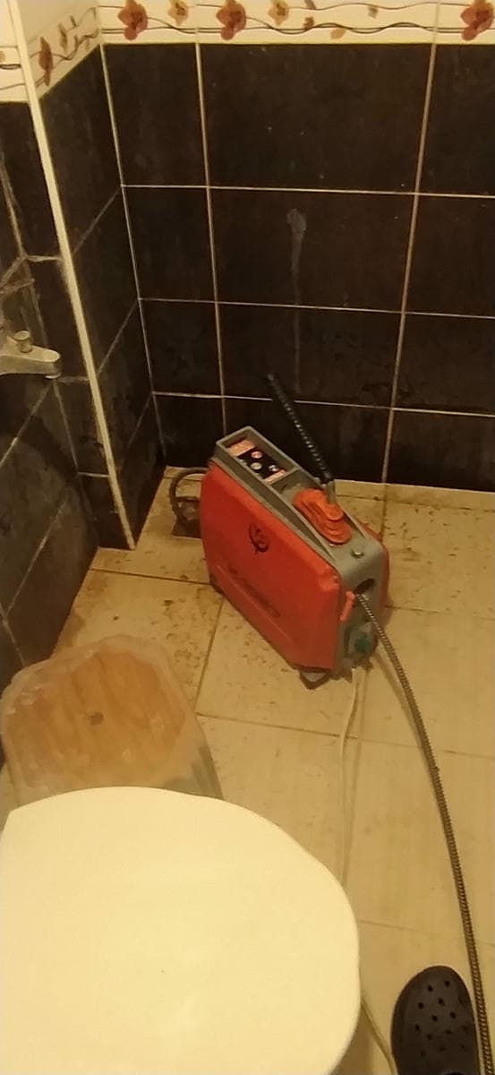 Gider tıkanık açma görseli