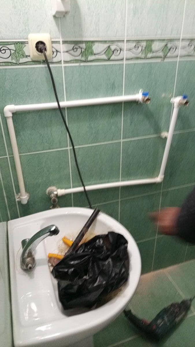 Lavabo tamir onarımı