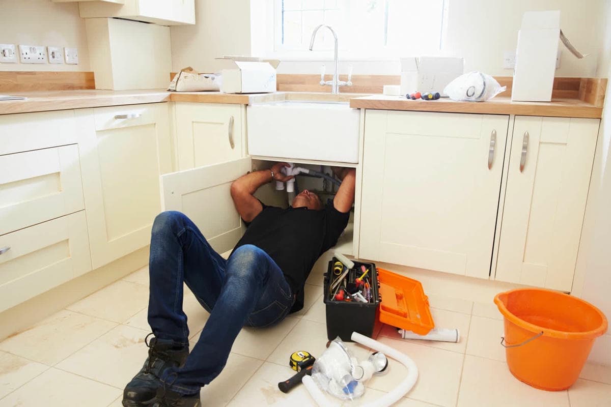 Lavabo tıkanıklık kontrolü