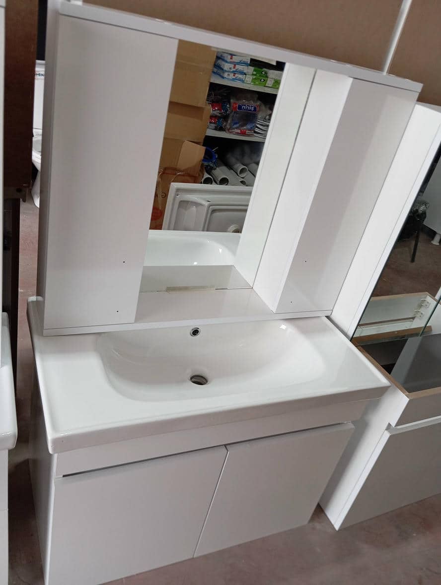 Lavabo yenileme ve gider bağlantısı