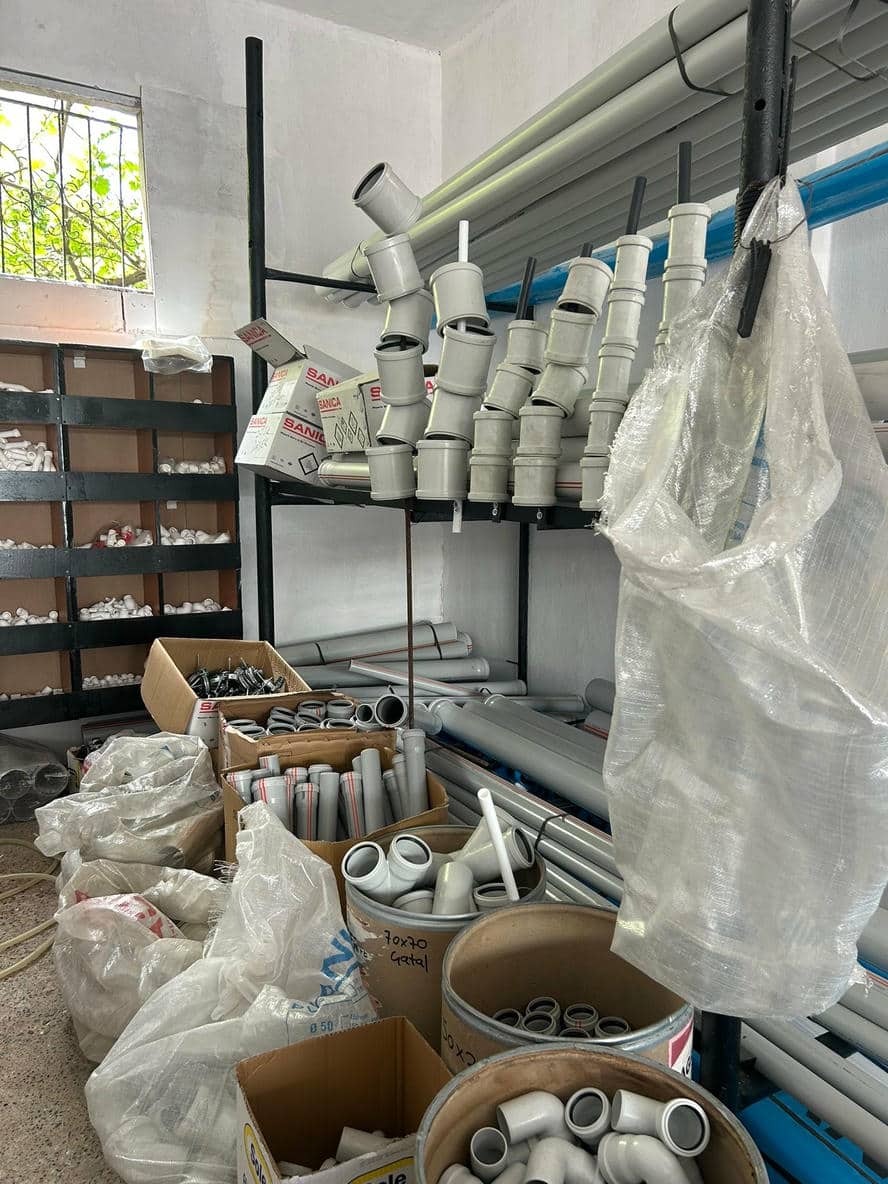 Pimaş ve tesisat bağlantı servisi