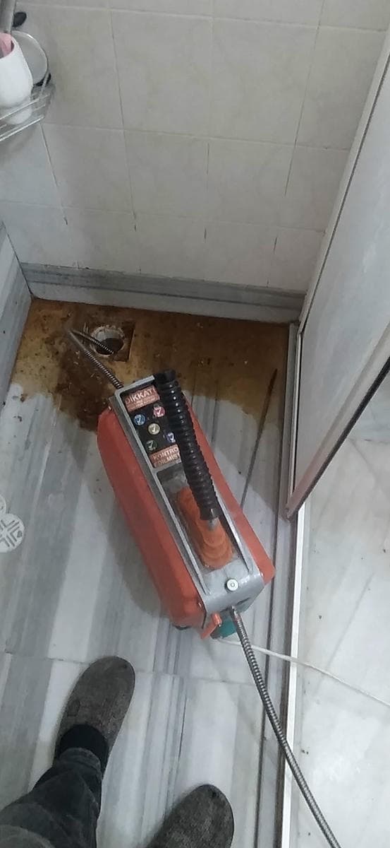 Tıkanık açma servisi