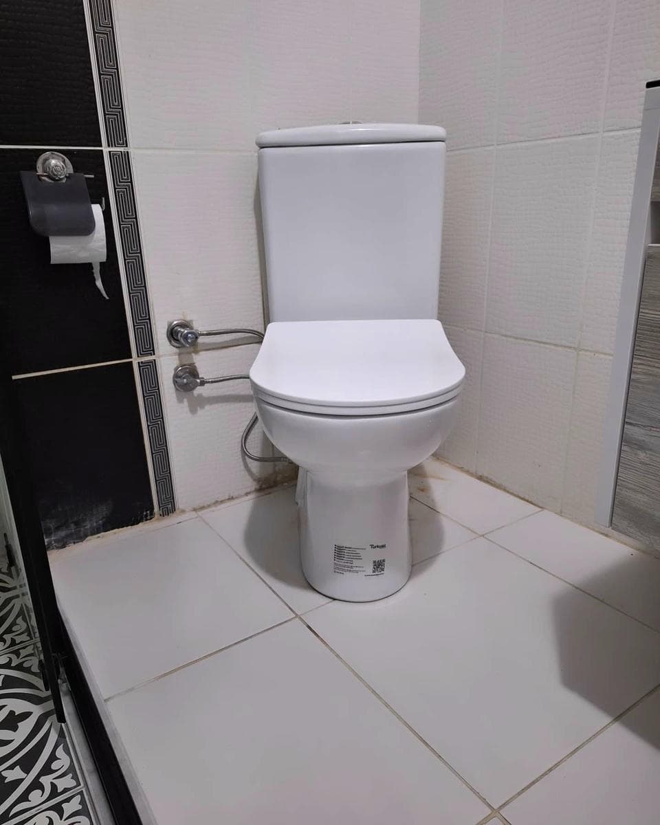 Tuvalet taşı montajı